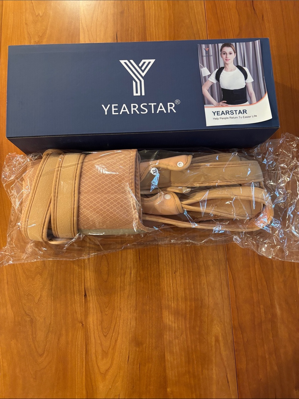 Yearstar back brace, posture corrector